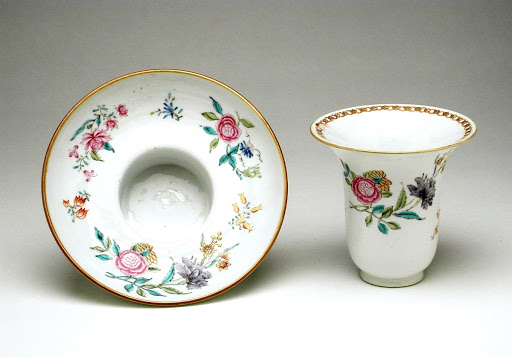 Trembleuse (Cup and Saucer) - Unknown