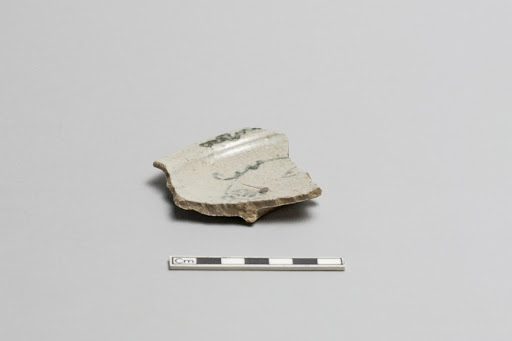 Dish fragment (part of rim and foot)
