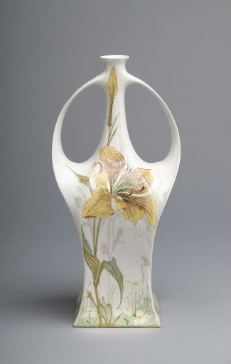 Two-handled vase - Sam Schellink