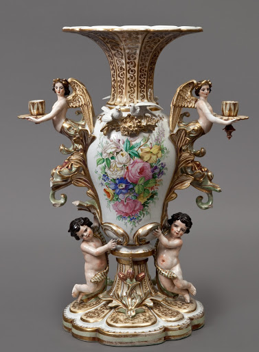 Vase - Factory of Pickman - The Cartuja of Seville