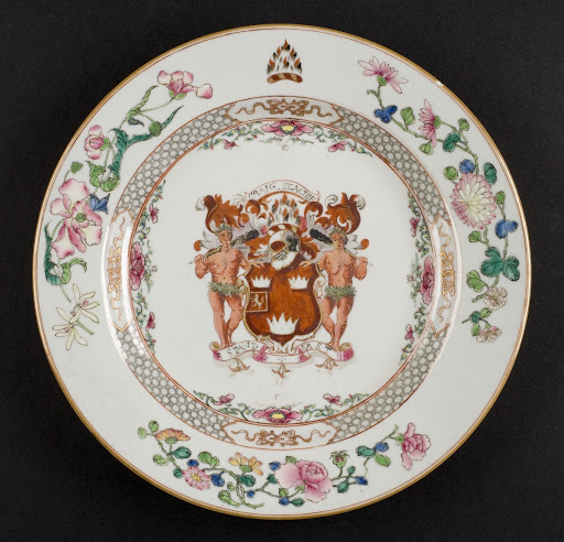Grant Family Armorial Plate - Unknown