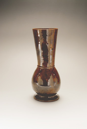 Corseted Vase - George E. Ohr