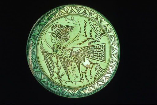 Bowl with Harpy on Interior - Unknown