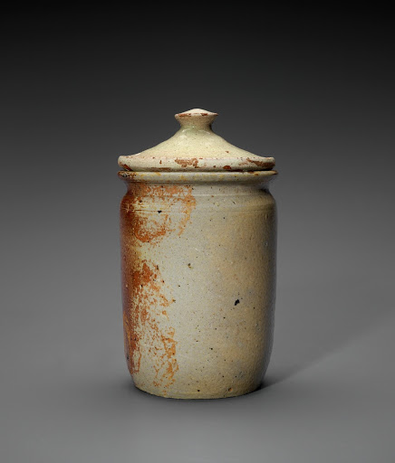 Preserve Jar with Lid - Attributed to H. Wilson & Co.