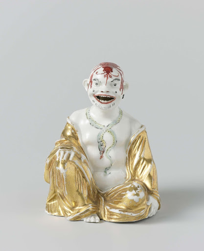 Seated Figure (Pagoda) - Meissener Porzellan Manufaktur
