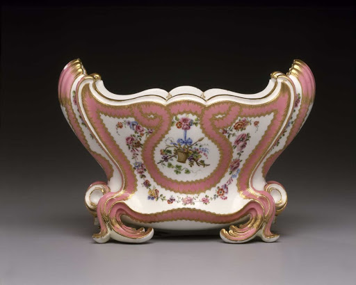Vase (Cuvette "Mahon") - Sèvres Porcelain Manufactory