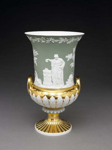 Vase - Royal Porcelain Manufactory, Meissen (Saxony) (est. 1710)