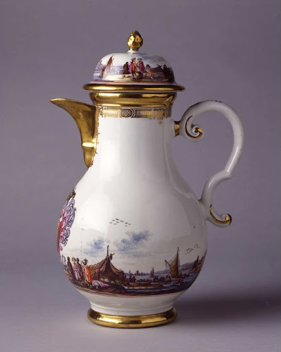 Coffee pot, from the "Borromeo tea and coffee set" - Unknown