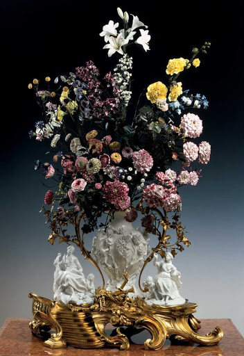 Porcelain bouquet - Vincennes