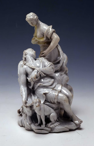 Diana and Endymion - Venice, Cozzi Manufactory , 1775-1790