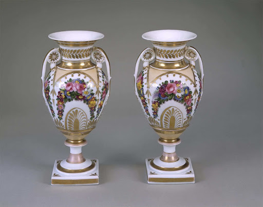 Pair of Vases - William Ellis Tucker