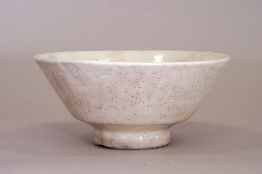 Tea bowl of Kohiki type - Unknown