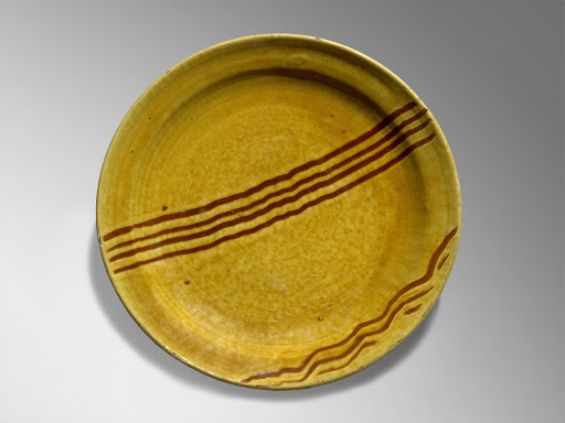 Plate - Edwin Beer Fishley