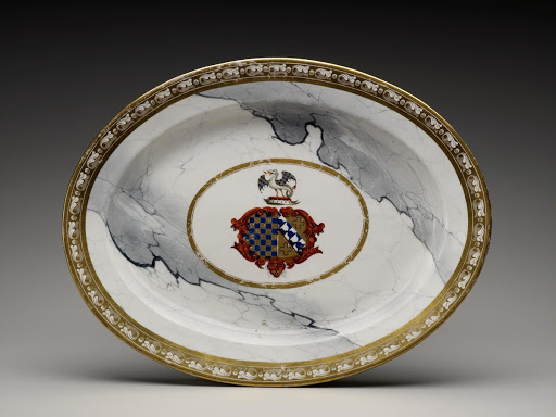 Plate - Worcester Porcelain Manufactory (Flight, Barr & Barr Period)
