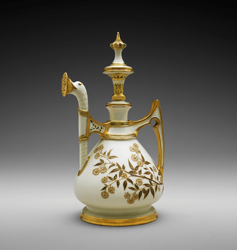 Persian Ewer and Stopper - Worcester Porcelain Manufactory