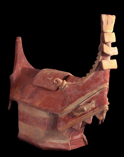 Offering vessel in the shape of a house - Pacific Coast (Tumaco) - Inguapí Period