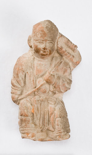 Fragment of male figure