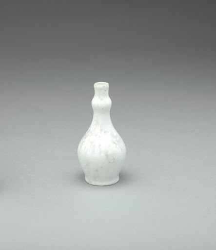 Vase with white crystalline glaze - Artist: Valdemar Engelhardt