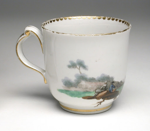 Tea Set (Coffee Cup) - Fidele Duvivier