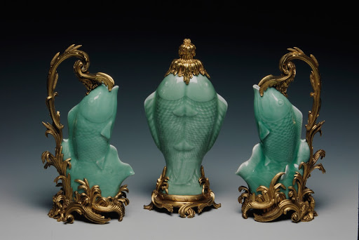 Three Fish-Shaped Vases - Unknown