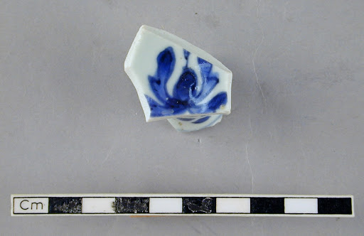 Stem fragment of stem-cup