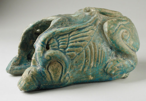 Crouching Sphinx (Missing Head) - Unknown