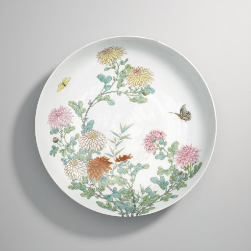 Jingdezhen ware dish - unknown