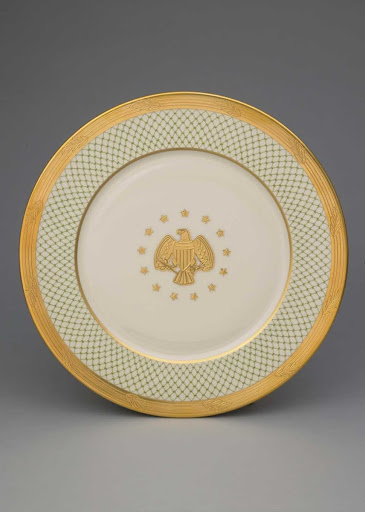 Service Plate from the George W. Bush State Service - Lenox, Inc.