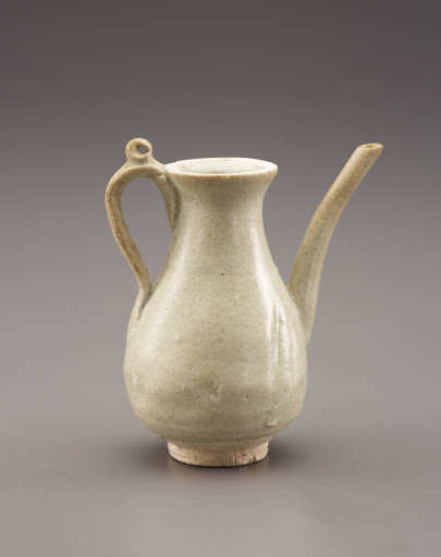 Miniature ewer with lid
