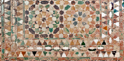 Alicatado tiled floor - Unknown