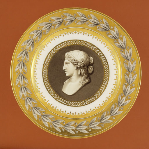 Plate - Sèvres Porcelain Manufactory