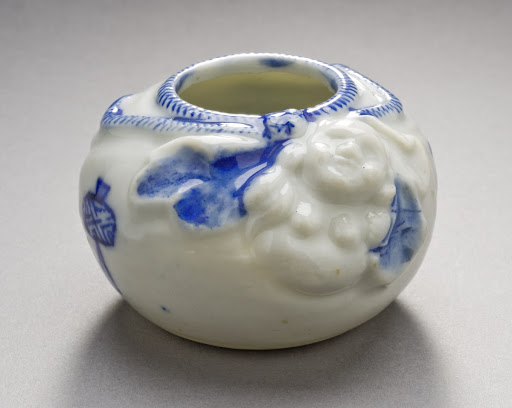 Small Vessel in the Form of Hotei with His Bag - Unknown