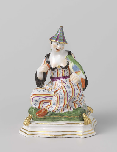 Pair of Seated Figures (pagodas) - Meissener Porzellan Manufaktur