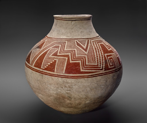 Jar (olla) with Geometric Designs - Mimbres