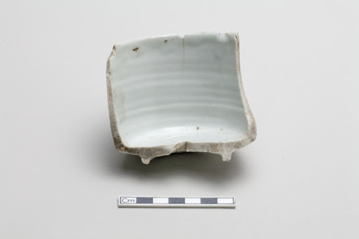 Cylindrical cup, fragment