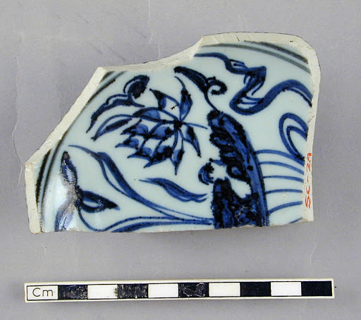 Fragment of base of a bowl