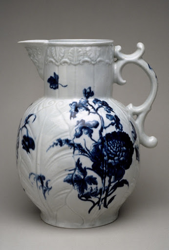 Cabbage Leaf Jug - Worcester Porcelain Manufactory