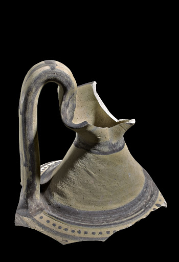 Fragment of ceramic jug - unknown