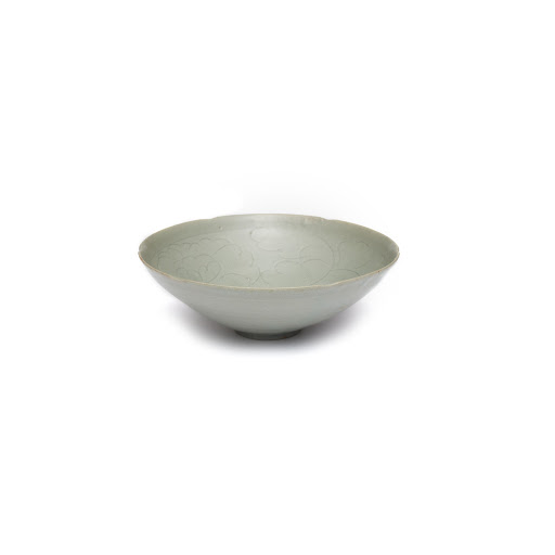 Bowl with Foliate Rim - Unknown