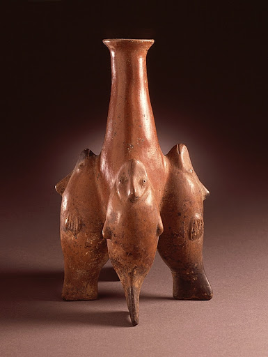 Vessel with Four Fish - Unknown