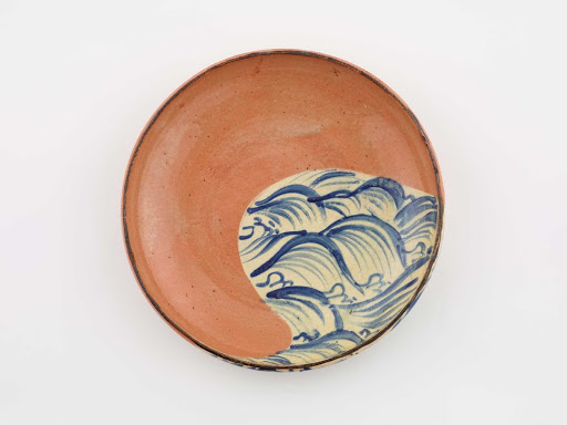 Individual serving dish, one of a set of five with various designs - Unknown