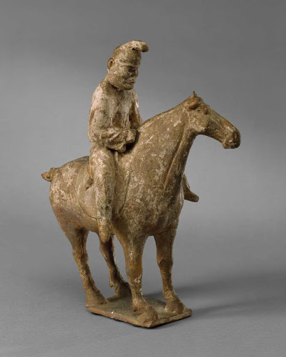 Horse and Rider - Chinese