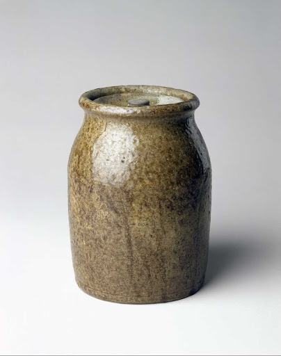 Jar with Lid - Randolph Factory