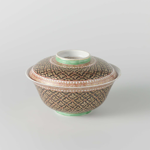 Covered bowl - Anonymous