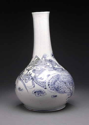 Bottle with Dragon and Clouds - Unknown