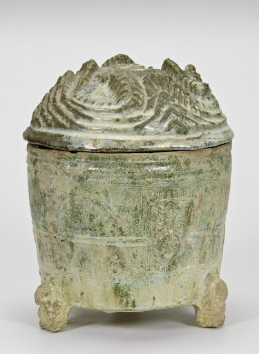 Pot with cover