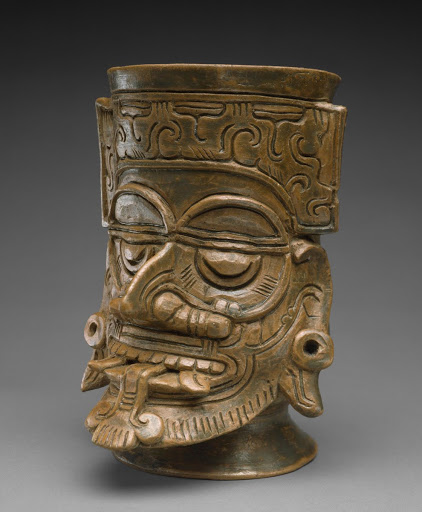Head Jar of an Old God - Maya