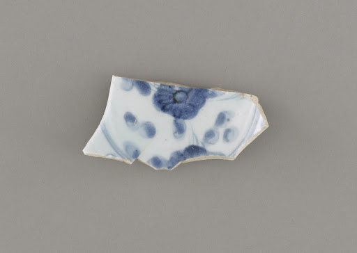 Bowl or dish, fragment of base