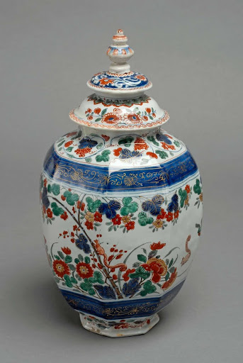 Ornamental jar - Pieter Adriaensz Kocks