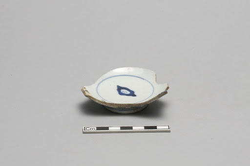 Small bowl, finely potted